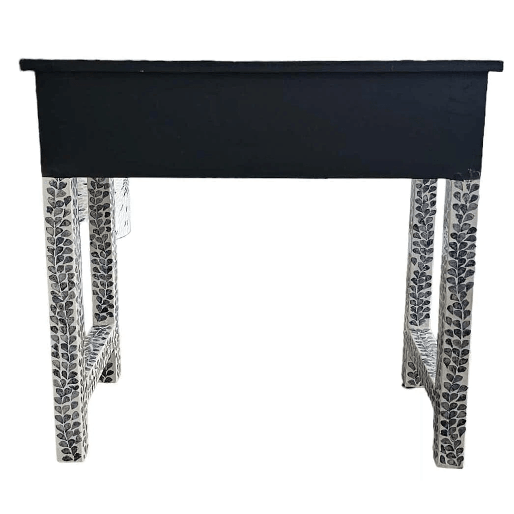 MOTHER OF PEARL ESSENCE DESK/CONSOLE - MyChocolateWood