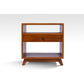 MOUS NIGHTSTAND/LAMP TABLE/BEDSIDE TABLE IN HONEY - MyChocolateWood