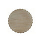 MOWGLI SOLID MANGO WOOD ROUND LAMP/SIDE TABLE IN A DRIFTWOOD WHITEWASH FINISH - MyChocolateWood