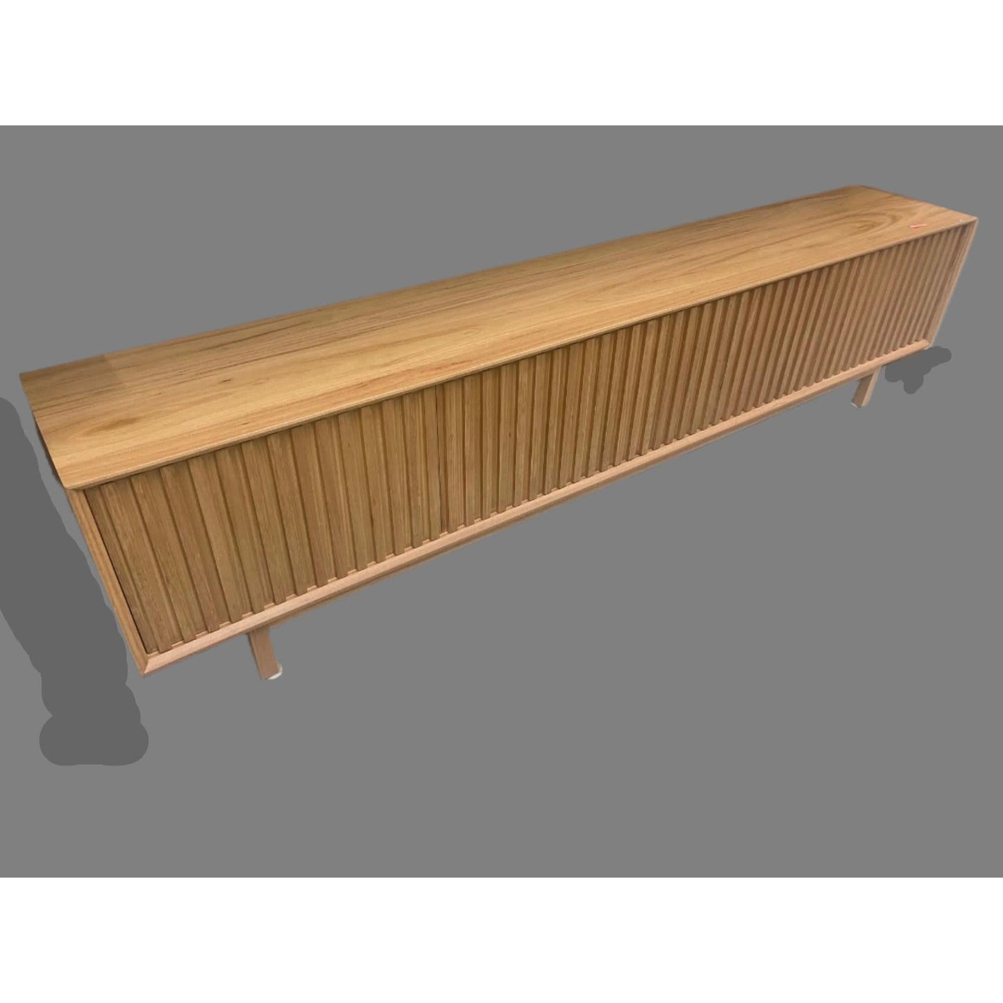 MUNGEE BLACKBUTT TV/ENTERTAINMENT UNIT 4 DOORS - FLOOR STOCK CLEARANCE - MyChocolateWood