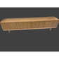 MUNGEE BLACKBUTT TV/ENTERTAINMENT UNIT 4 DOORS - FLOOR STOCK CLEARANCE - MyChocolateWood