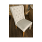 MUSKAT FRENCH PROVINCIAL/HAMPTON DINING CHAIR IN FLAXEEN - MyChocolateWood