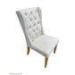 MUSKAT FRENCH PROVINCIAL/HAMPTON DINING CHAIR IN FLAXEEN - MyChocolateWood