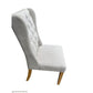 MUSKAT FRENCH PROVINCIAL/HAMPTON DINING CHAIR IN FLAXEEN - MyChocolateWood