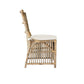 NAPOLI HAMPTONS STYLE RATTAN DINING CHAIR IN ANTIQUE HONEY - MyChocolateWood