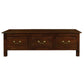 NERIN SOLID MAHOGANY 6 DRAWERS RECTANGULAR COFFEE TABLE IN MAHOGANY - MyChocolateWood