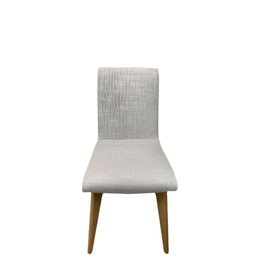NOLAN FABRIC DINING CHAIR - BROWN - MyChocolateWood