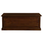 NORA MEDIUM SOLID MAHOGANY TIMBER BLANKET BOX IN MAHOGANY - MyChocolateWood