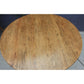 NORDIC ROUND DINING TABLE 100CM + 4 MELROSE DINING CHAIRS BLACK 5PCS - MyChocolateWood