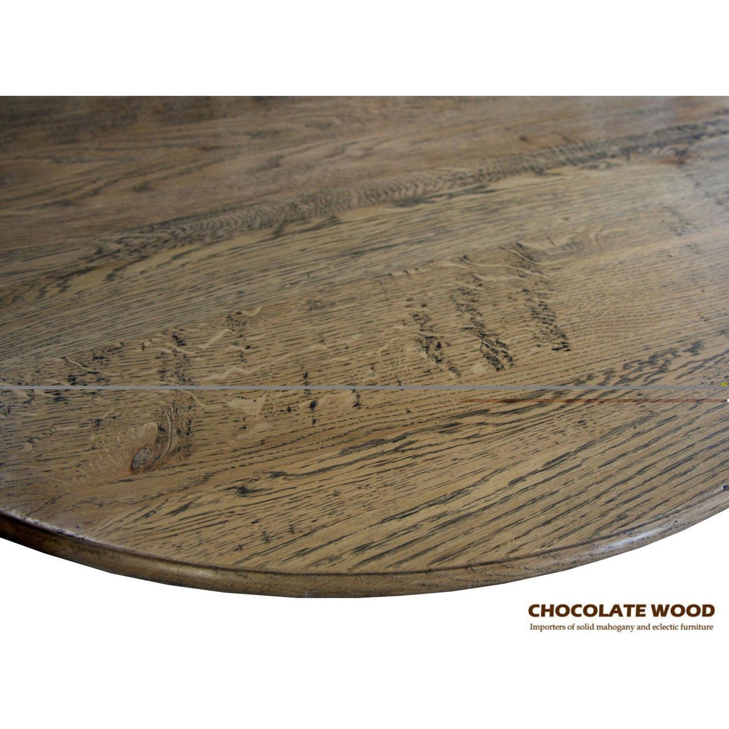 NORDIC ROUND DINING TABLE 100CM + 4 MELROSE DINING CHAIRS BLACK 5PCS - MyChocolateWood