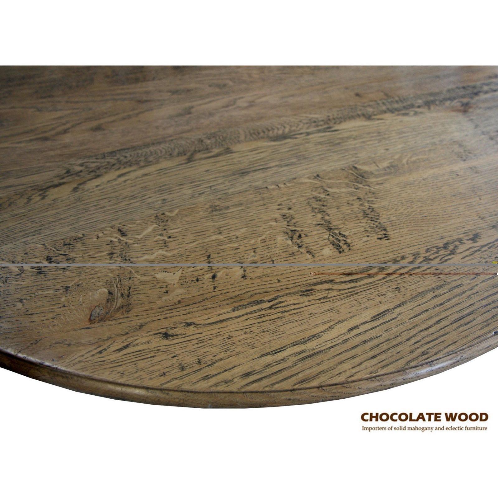 NORDIC ROUND DINING TABLE 100CM + 4 MELROSE DINING CHAIRS BLACK 5PCS - MyChocolateWood