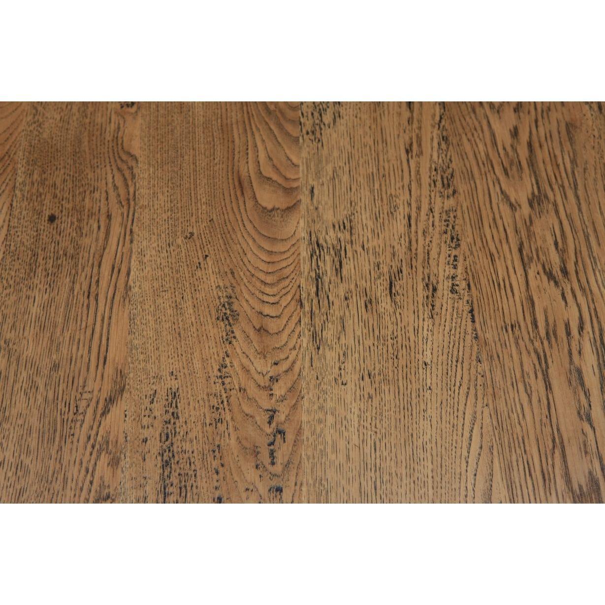 NORDIC ROUND DINING TABLE 100CM + 4 MELROSE DINING CHAIRS WHITE 5PCS - MyChocolateWood