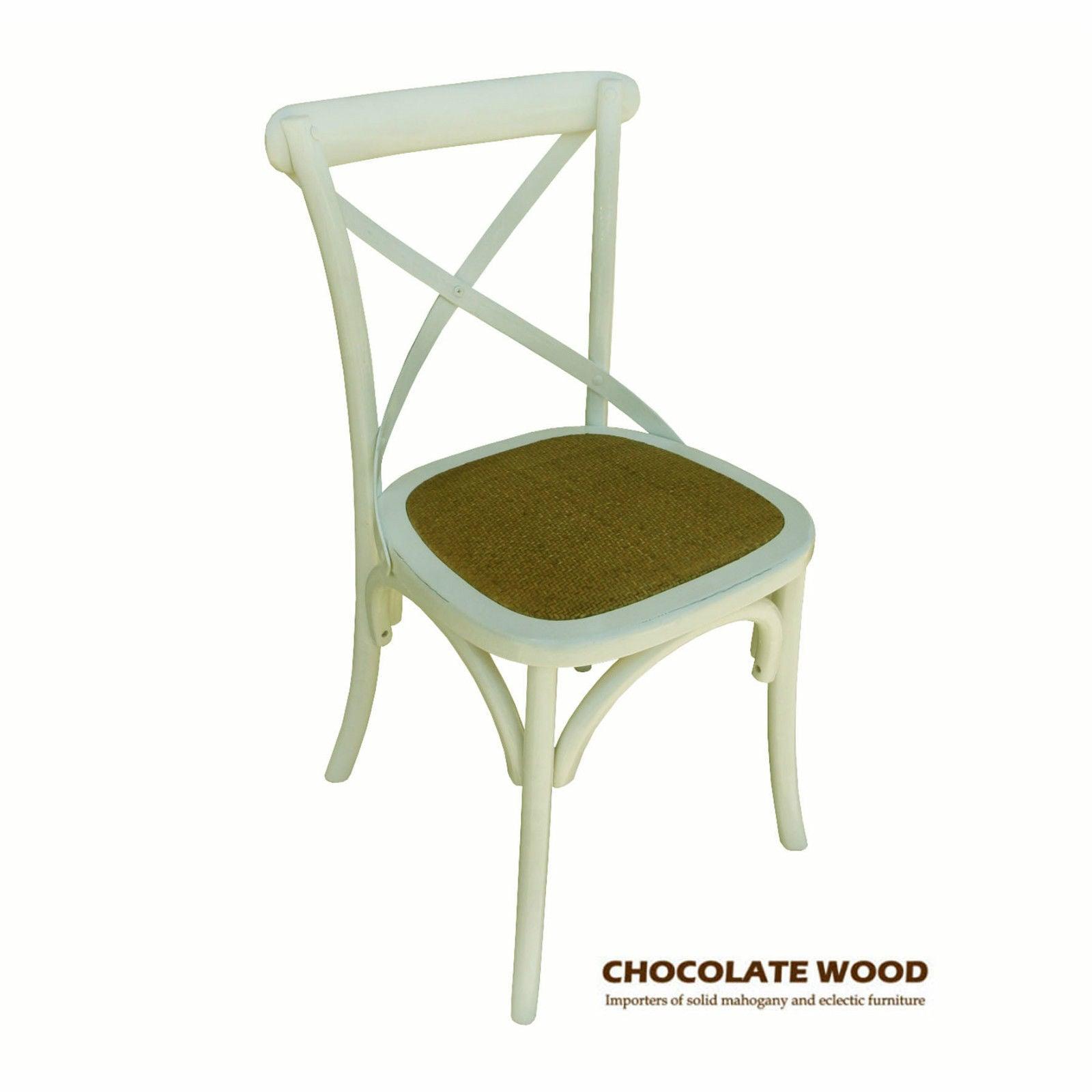NORDIC ROUND DINING TABLE 100CM + 4 MELROSE DINING CHAIRS WHITE 5PCS - MyChocolateWood