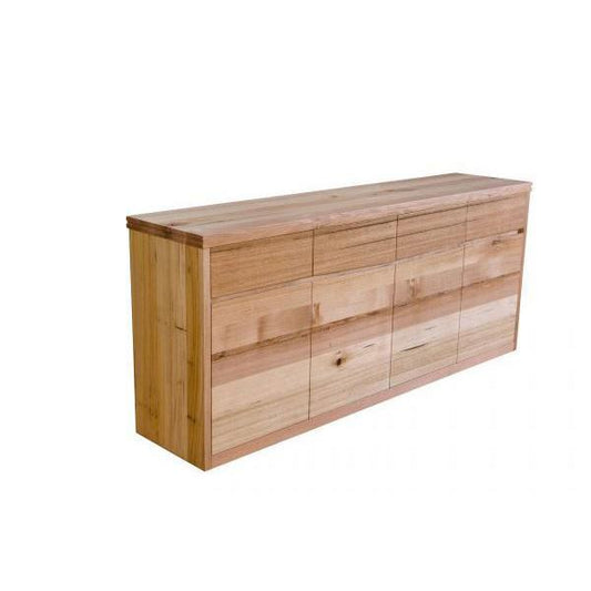 NOREEN SOLID TASMANIAN OAK BUFFET/SIDEBOARD 4 DOORS & 4 DRAWERS 200CM - MyChocolateWood