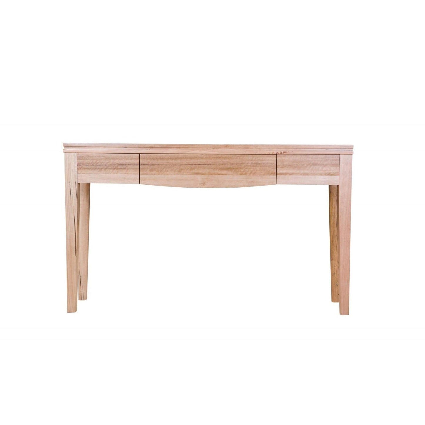 NOREEN SOLID TASMANIAN OAK HALL TABLE/CONSOLE WITH 1 DRAWER - MyChocolateWood