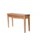 NOREEN SOLID TASMANIAN OAK HALL TABLE/CONSOLE WITH 1 DRAWER - MyChocolateWood