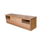 NOREEN SOLID TASMANIAN OAK TV UNIT - 2 DOOR & 2 DRAWERS - MyChocolateWood