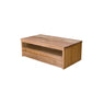 NOREEN SOLID TASSIE OAK COFFEE TABLE 4 DRAWERS 120CM - MyChocolateWood