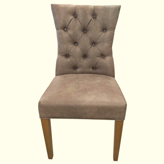 OPEL DINING CHAIR COFFEE COLOUR 50x67x99CM