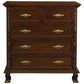 ORLIA SOLID MAHOGANY 5 DRAWER TALLBOY IN MAHOGANY COLOUR - MyChocolateWood