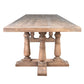 ORMSBY RECLAIMED ELM DINING TABLE 300CM NATURAL - MyChocolateWood