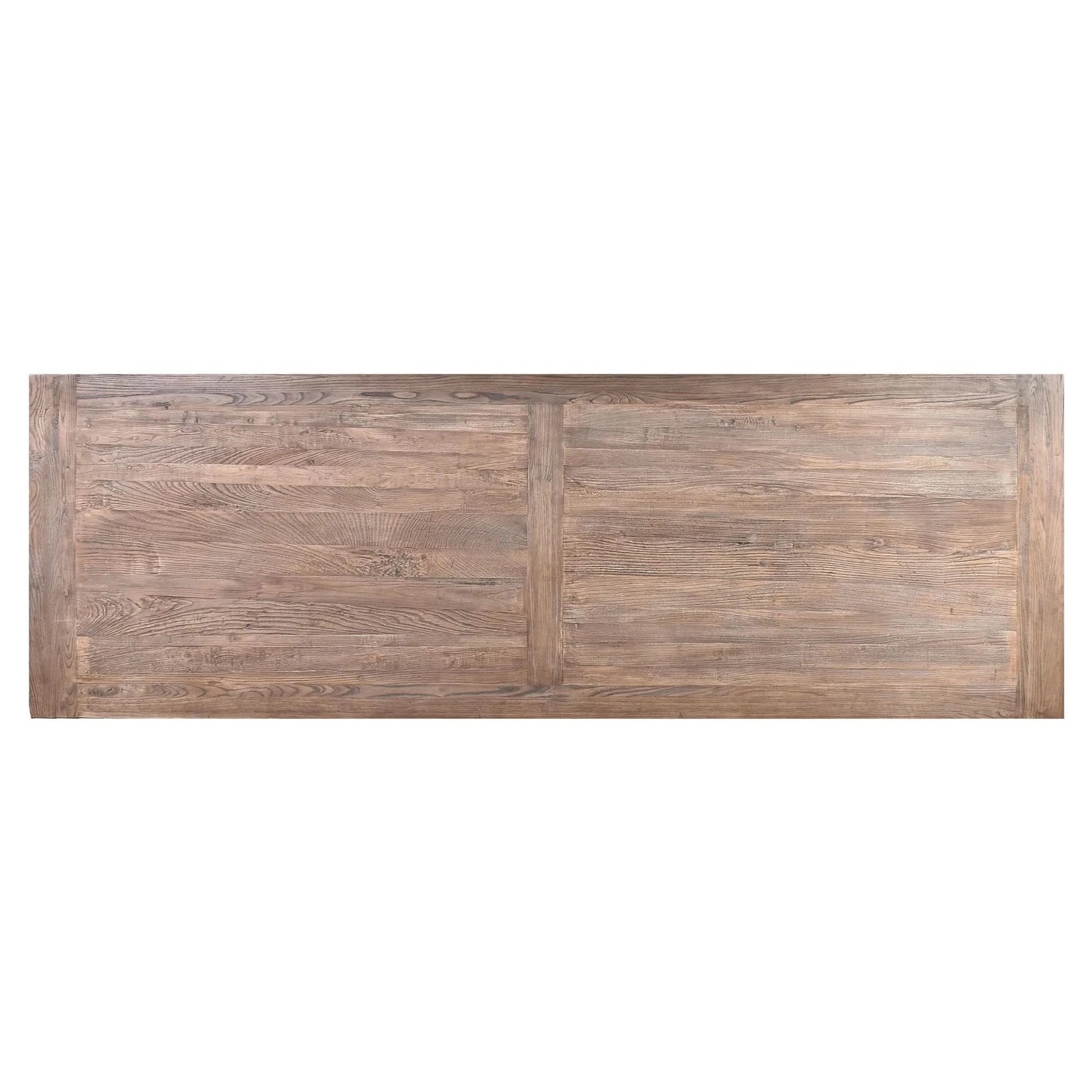 ORMSBY RECLAIMED ELM DINING TABLE 300CM NATURAL - MyChocolateWood
