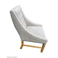 ORTAL FRENCH PROVINCIAL/HAMPTON STYLE DINING CHAIR IN FLAXEEN - MyChocolateWood