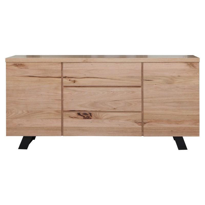 PACIFIC MESSMATE TIMBER BUFFET/SIDEBOARD 2 DOORS & 3 DRAWERS 180CM NAURAL - MyChocolateWood