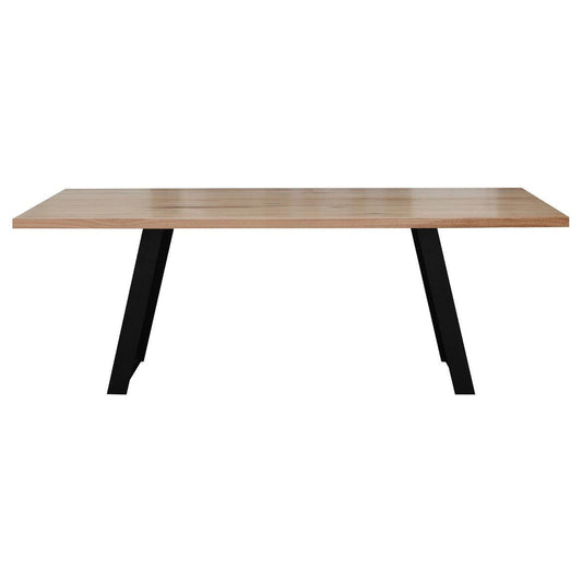 PACIFIC MESSMATE TIMBER DINING TABLE 240CM - MyChocolateWood
