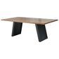 PACIFIC MESSMATE TIMBER DINING TABLE 240CM - MyChocolateWood