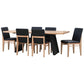 PACIFIC MESSMATE TIMBER DINING TABLE 240CM - MyChocolateWood