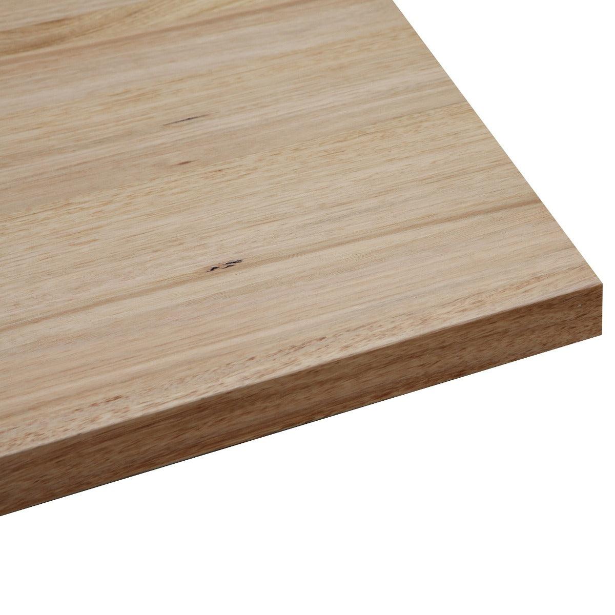 PACIFIC SOLID MESSMATE TIMBER DINING TABLE 210CM - MyChocolateWood