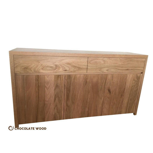 PACIFIC TASSIE OAK SIDEBOARD/BUFFET CUSTOM MADE TO ORDER IN AUSTRALIA - MyChocolateWood