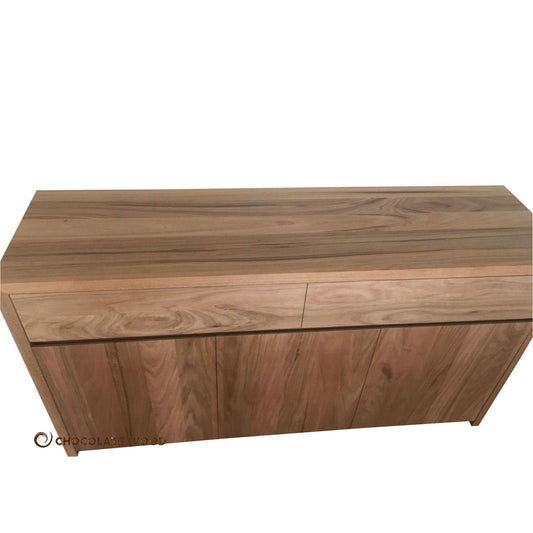PACIFIC TASSIE OAK SIDEBOARD/BUFFET CUSTOM MADE TO ORDER IN AUSTRALIA - MyChocolateWood