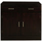 PARIS SOLID MAHOGANY BUFFET/SIDEBOARD 2 DOORS 2 DRAWERS IN CHOCOLATE - MyChocolateWood