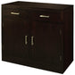 PARIS SOLID MAHOGANY BUFFET/SIDEBOARD 2 DOORS 2 DRAWERS IN CHOCOLATE - MyChocolateWood