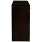 PARIS SOLID MAHOGANY BUFFET/SIDEBOARD 2 DOORS 2 DRAWERS IN CHOCOLATE - MyChocolateWood