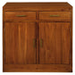 PARIS SOLID MAHOGANY BUFFET/SIDEBOARD 2 DOORS & 2 DRAWERS IN LIGHT PECAN - MyChocolateWood