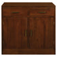 PARIS SOLID MAHOGANY BUFFET/SIDEBOARD 2 DOORS 2 DRAWERS IN MAHOGANY - MyChocolateWood