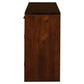 PARIS SOLID MAHOGANY BUFFET/SIDEBOARD 2 DOORS 2 DRAWERS IN MAHOGANY - MyChocolateWood