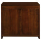 PARIS SOLID MAHOGANY BUFFET/SIDEBOARD 2 DOORS 2 DRAWERS IN MAHOGANY - MyChocolateWood