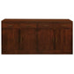 PARIS SOLID MAHOGANY BUFFET/SIDEBOARD 4 DOORS & 4 DRAWERS IN MAHOGANY COLOUR - MyChocolateWood