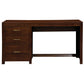 PARIS SOLID MAHOGANY TIMBER 3 DRAWER DESK - MAHOGANY -150CM - MyChocolateWood