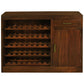 PARIS SOLID MAHOGANY TIMBER BUFFET/WINERACK 1 DOOR 1 DRAWER MAHOGANY 120CM - MyChocolateWood