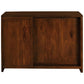 PARIS SOLID MAHOGANY TIMBER BUFFET/WINERACK 1 DOOR 1 DRAWER MAHOGANY 120CM - MyChocolateWood