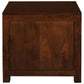 PARIS SOLID MAHOGANY TIMBER SINGLE DRAWER LAMP TABLE - MAHOGANY - MyChocolateWood