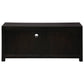 PARIS SOLID MAHOGANY TV UNIT WITH 2 DRAWERS IN CHOCOLATE 120CM - MyChocolateWood