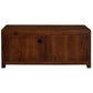 PARIS SOLID MAHOGANY TV UNIT WITH 2 DRAWERS IN MAHOGANY 120CM - MyChocolateWood