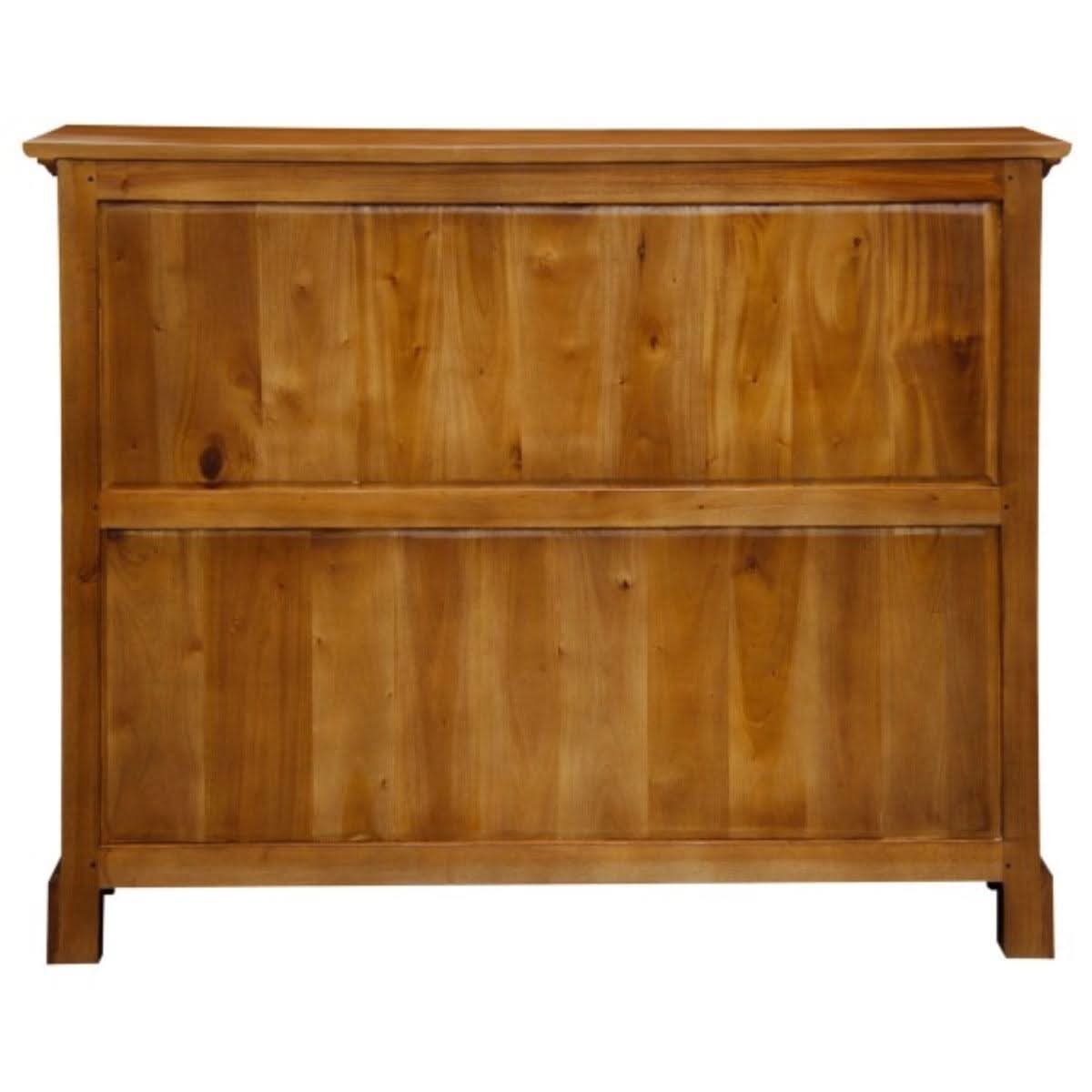 PEGASUS SOLID MAHOGANY TIMBER 78 BOTTLE WINERACK - LIGHT PECAN - MyChocolateWood