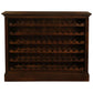 PEGASUS SOLID MAHOGANY TIMBER 78 BOTTLE WINERACK - MAHOGANY - MyChocolateWood